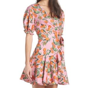 Finders Keepers Aranciata Wrap Dress M